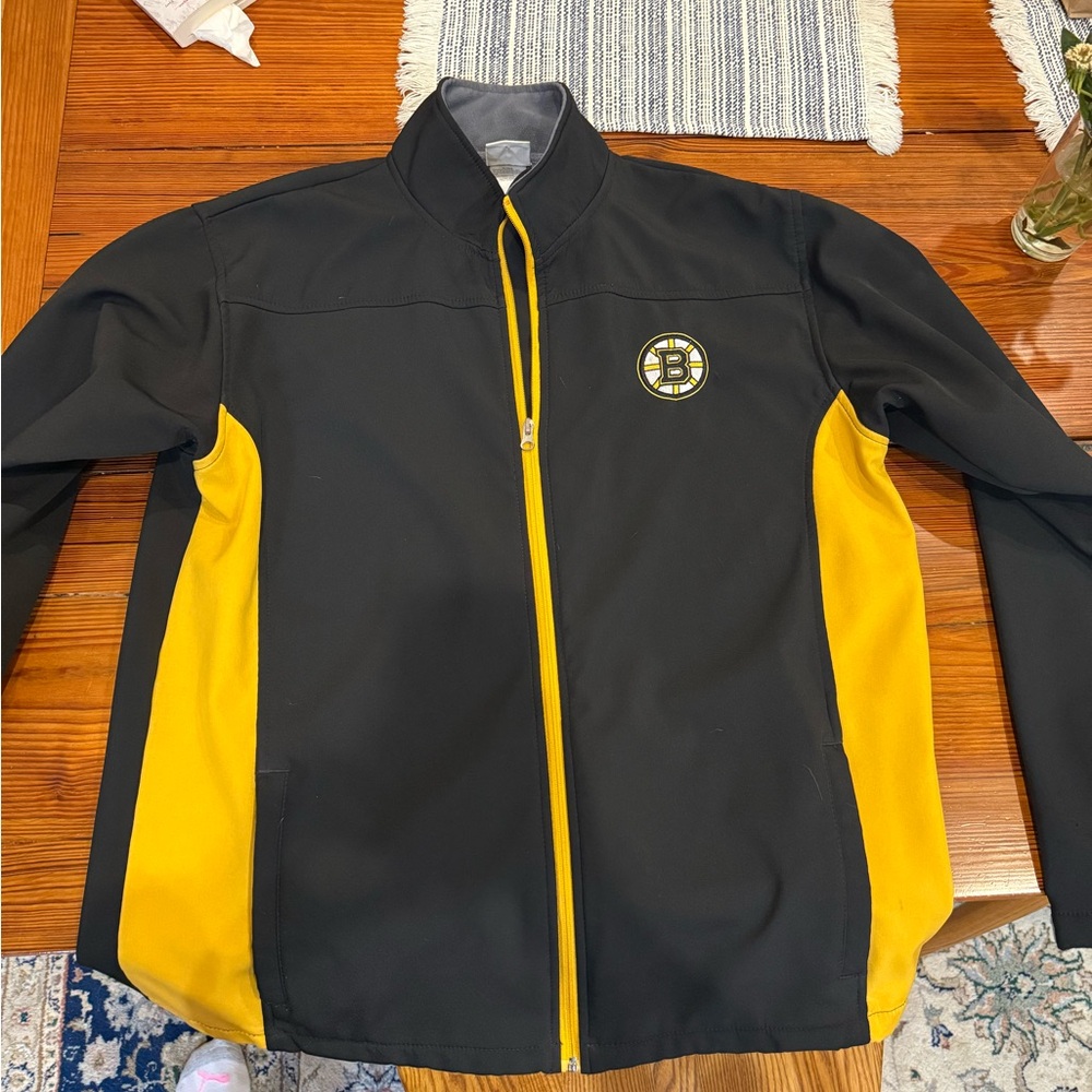 NHL Boston Bruins coaches Jacket